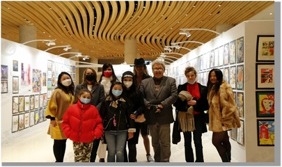 艺术无界，美美与共——UWEE卢浮宫国际艺术展重庆平行展盛大启幕